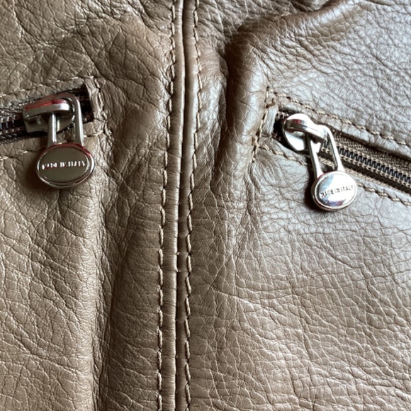 Leather Handbag Made In Italy - Picture 7 of 9